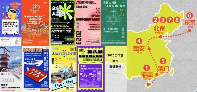 容-授权-变现闭环！AIGC时代文旅IP开发生态课九游会j9入口登录新版火热报名中！6大模块破解内(图2)