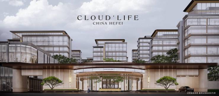 必买楼盘发布：售楼处电线小时电线最新房价楼盘评测J9真人游戏第一品牌合肥城轨庐月汀雲-合肥新盘(图4)